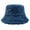 Navy, variant on Cozy Teddy Bucket Hats for Men Women Winter Warm Outdoor Travel Festival Fisherman Hat, White