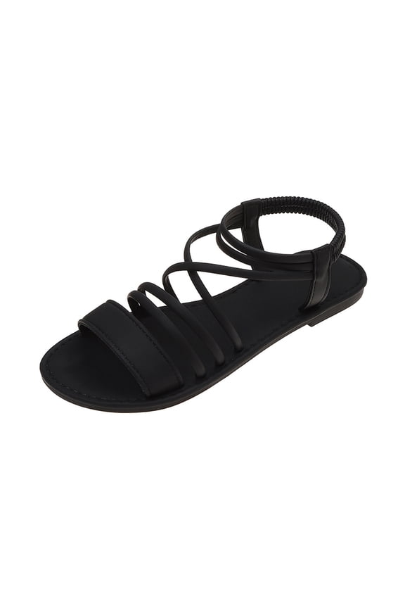 flat sandals for women flat sandals for women Flatform Flat Arch Open Toe Slingback