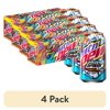 (4 pack) Mountain Dew Spark Raspberry Lemonade Soda Pop, 12 fl oz Cans, 12 Pack Cans