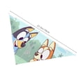 thumbnail image 5 of Lsque Bluey Printing Dog Bandana ,Cat Scarf Adjustable Bib Handkerchief Accessories for Dogs Cats,Pet scarf,Pet fashion, 5 of 8