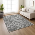 thumbnail image 6 of Addison Rugs Chantille Indoor/Outdoor Transitional Abstract Gray Machine Washable Rectangle Rug, 10' x 14', 6 of 8