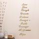 thumbnail image 3 of Adhesivo De Pared Autoadhesivo De 17,3x44,5 Pulgadas, Adhesivo Para Escaleras, Para Comedor, Sala De Estar, Oficina Familiar, Sala De Juegos Para Niños, Pasillo Cergrey Oro, 3 of 8
