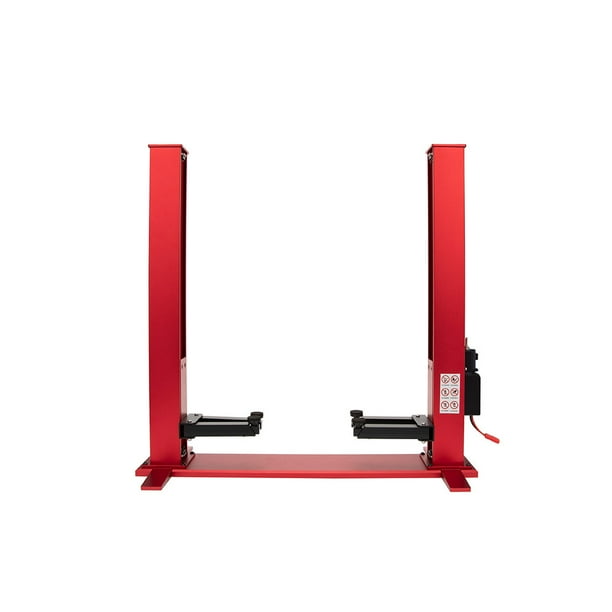 Tholdsy Elevador automático de coche con Control remoto 1/10, modelo de oruga, garaje, modificación de automóvil, reemplazo de elevación profesional Kits de construcción modelo Rojo Tholdsy FN011046-01