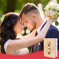 thumbnail image 4 of Wedding Bamboo Greeting Card with Paper Envelopes Rectangle Light Coral 192x132x1mm, 4 of 5