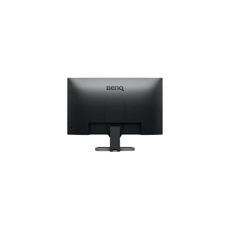 BenQ - EW2780Q - 27" QHD IPS LCD Entertainment Monitor with HDR Eye-Care Integrated Speakers- Black - Black/Metallic Gray