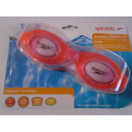 Speedo Kids Swim Goggles UV Latex Free Anti Fog Flex Fit