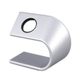 thumbnail image 2 of Support de Montre Berceau en Forme de U Station de Charge pour Montre Support de Plateforme Robuste (Argent), 2 of 9