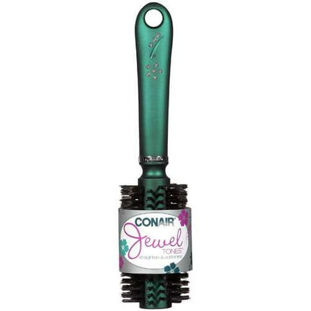 Conair Jewel Tones Mixed Boar Bristle Round Brush