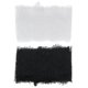 thumbnail image 3 of 3 yardas de tela de encaje de pestañas para apliques de artesanías / negro 黑色 Gloria Ajuste del cordón, 3 of 8