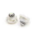 thumbnail image 2 of 6 Pcs T4.2 Ice Blue 3020  Dashboard Panel Light Lamp Bulb for Car Interior, 2 of 3