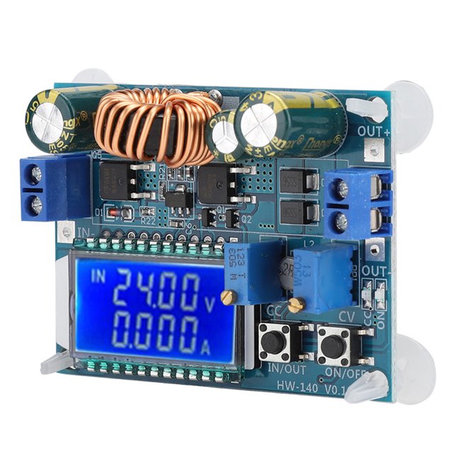 Ajustable De 5 5-30 V A 0 5-30 V Con Pantalla Digital LCD Módulo De Corriente De Voltaje Constante Módulo Boost Y Buck Para Boost Y Buck De Voltaje