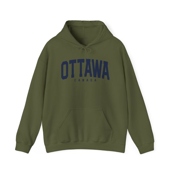 Ottawa Canada Hoodie, Gifts, Hooded Sweatshirt
