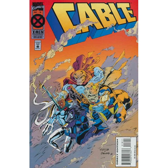 Cable #18 Deluxe VF ; Marvel Comic Book