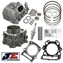 Niche Cylinder Head JE Piston Gasket Kit for Yamaha Grizzly 660 10.75:1 MK1012457