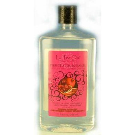 La Tee Da Fragrance Lamp Oil Refills 32 Oz Perfectly Pomegranate La Tee Da Fragrance Lamp Oil Refills 32 Oz Perfectly Pomegranate