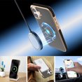 thumbnail image 7 of Allytechgroup Phone Case for Apple iPhone 16 Plus, Slim Fit Magnetic Back Cover Compatible with Mag-Safe Shockproof & Anti-Scratch iPhone 16 Plus Case Cover for Women Men,Black, 7 of 7
