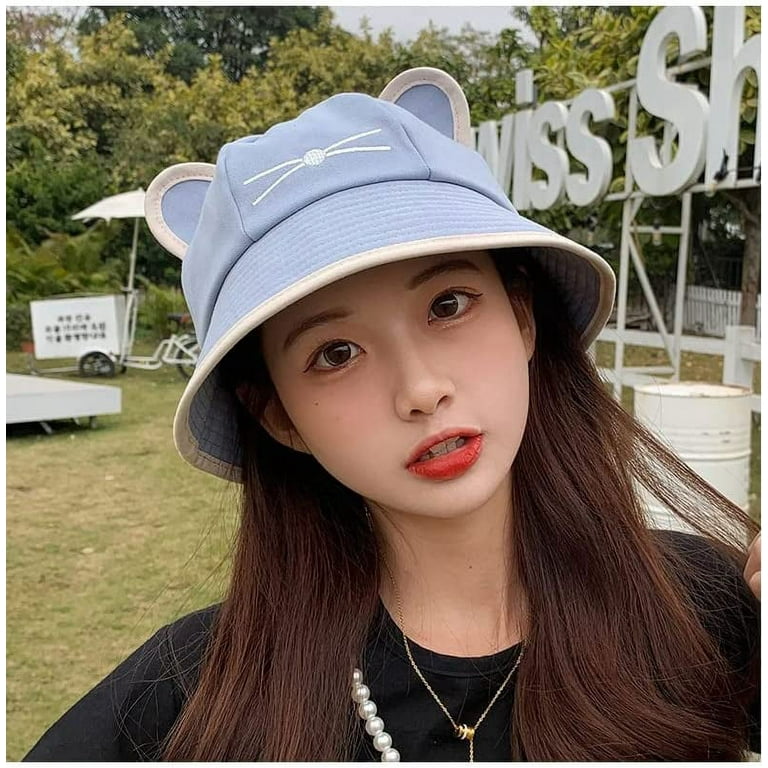 Cute girl hotsell bucket hats