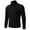 Black, variant on Men's Slim Fit Knitted Basic Tops Long Sleeve Vintage Ribbed Turtleneck Sweater Plus Size Warm Up Pullover Sweatshirt for Men