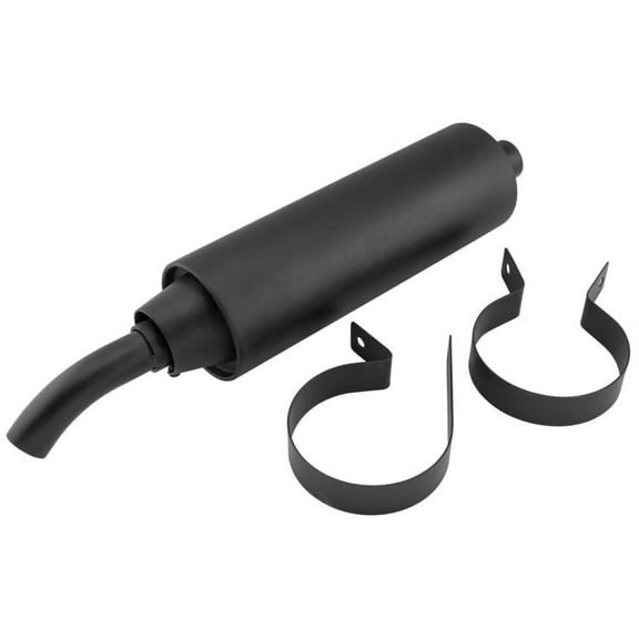 QuadBoss 85-87 Honda ATC250ES Slip-On Muffler