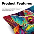 thumbnail image 2 of Chameleon Throw Pillows Set of 2 with Unique Patterns Covers - Available in 16x16, 18x18, and 20x20 Inches for Various Occasions - Includes Throw Pillow Inserts, 2 of 6