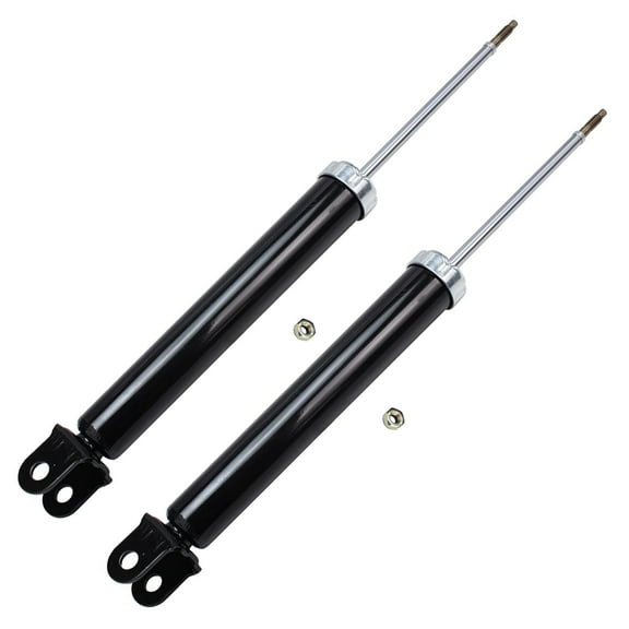 Detroit Axle - Rear 2pc Shock Absorbers for Hyundai Sonata 2011-2015 Kia Optima, 2 Shock Absorbers Assembly Pair Set Replacement