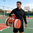 thumbnail image 4 of Hippie Van Quilted Duffel Stylish Basketball Sports Quilted Duffel For Gym Travel Graphic Duffel Travel Function Gym Sports Duffel For Travel And Training Lightweight Portable Gym, 4 of 4