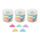 thumbnail image 2 of 15 clips de papel triangulares con protección de esquinas de 90 grados, duraderos, de PET, de colores muy utilizados para archivos, 2 of 15