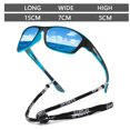thumbnail image 4 of Lunettes de Soleil Polarisées pour Hommes Conduite Cyclisme Pêche Protection UV, 4 of 6