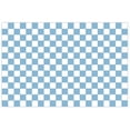 thumbnail image 2 of Joernso Floor Mat Retro Comfortable Rectangle Checkerboard Pattern Bedside Carpet for Bedroom, 2 of 8