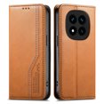 thumbnail image 1 of FOXDOCK Wallet Case for Xiaomi Redmi Note 14 Pro Plus , PU Leather Flip Cover with Elastic Anti-Slip Hand Strap, Card Slots, 1 of 6