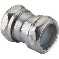 Halex 26242 3/4 in. Electrical Metallic Tube (EMT) Compression Coupling - pack of 5