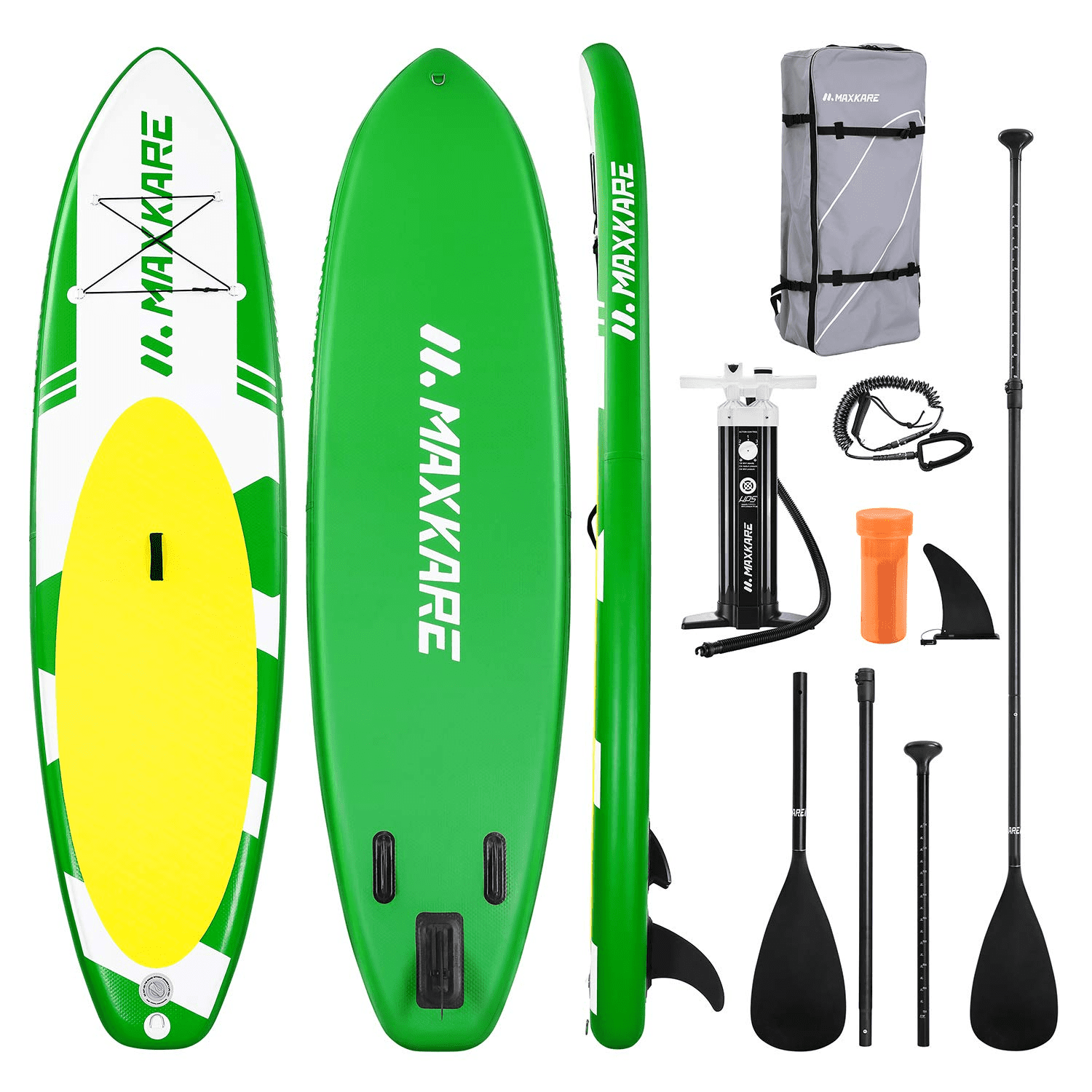 MaxKare Inflatable Paddle Board SUP Stand Up Paddle Board 6 inches