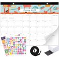 thumbnail image 1 of WWS-Magnetic Fridge Calendar 17'' x 12'', 2025 Desk Calendar 3 IN 1 Wall Calendar, From July 2025 to June 2026, with Rope and Magnet, Can be Attached to the Refrigerator and Hung on the Wall, 1 of 4