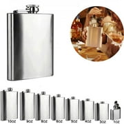 CawBing Portable Barware Stainless Steel Hip Flask Flagon High Quality Portable Wine Whisky Pot Bottle Drinkware Bottle High Quanlity