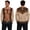 Brown Style#1, variant on Men's Sweatshirts, Men Fun Novelty Holiday Crew Neck Long‑Sleeve Top, Eye‑Catching Party Costume Outfit, Great Festive Apparel for Holiday Gathering, Suitable for Themed Celebration Occasions