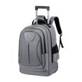 thumbnail image 2 of Runquan Sac à Dos à Roulettes Grande Capacité Sac à Dos pour Ordinateur pour Nuit Affaires Gris, 2 of 8