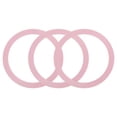 thumbnail image 1 of 3Pcs Magnetic Adapter Ring, Magnetic Wireless Charger Conversion Kit, Pink, 1 of 8