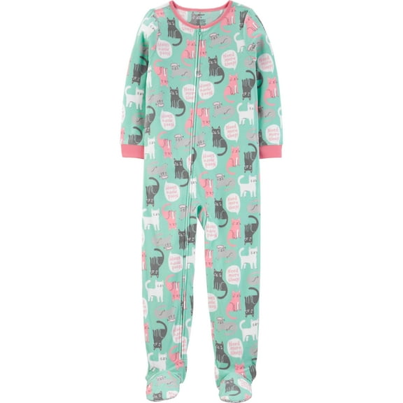 Big Girls Onepiece Pajamas