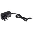 thumbnail image 1 of Kuymtek Adaptador convertidor AC 100-240V DC 5.5 x 2.5MM 9V 1A 1000mA Cargador Enchufe del Reino Unido, 1 of 6