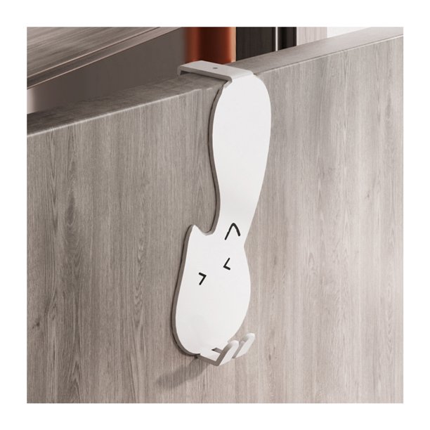 Gancho para puerta sin necesidad de taladrar. Gancho impermeable fácil de colgar para baño, cocina, dormitorio y balcón.