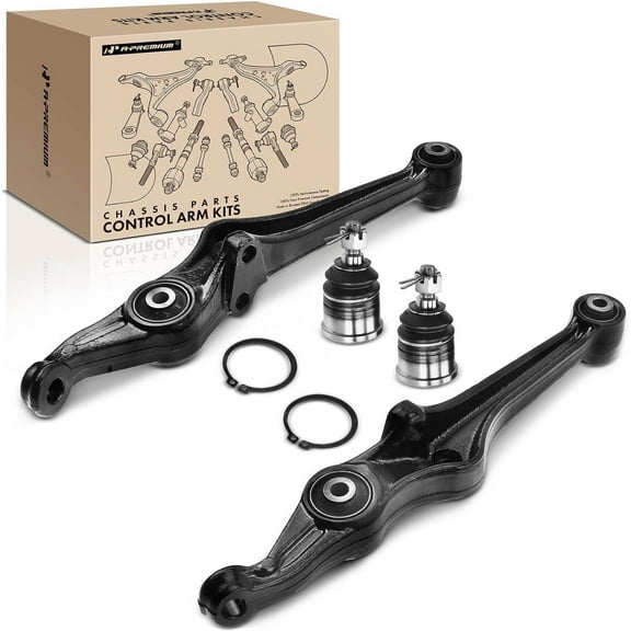 A-Premium ABS Wheel Speed Sensor Compatible with Ram 2500 Pickup 2014-2019 Rear Driver Side