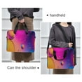 thumbnail image 6 of Iauyy 16inch Laptop Briefcase for Men/Women , Detachable Strap & Padded Compartment，Water-Resistant BagBusiness Travel File and Notepad,Colored Foam, 6 of 7