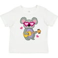 thumbnail image 3 of Inktastic Koala Cute Girls Guitar Girls Toddler T-Shirt, 3 of 5