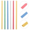 thumbnail image 4 of KAKOWELY 50Pcs Bookbinding Slide Binders Spine Bars Slide Grip Binding Bars Plastic File Slide Binders,12.2X"X0.47"X0.39", 4 of 4