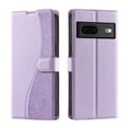 thumbnail image 1 of Google Pixel 7 Étui 5G, Portefeuille en Cuir Pu Couverture Rabattable Porte-Cartes Support Magnétique, 1 of 5