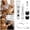 typeA, variant on Pet Clipper for Cat Matted Hair, Pet Shaver for Cats Quiet Pet Clippers Waterproof Cordless Cat Clippers for Matted Hair Long Hair with Storage Bag (White)