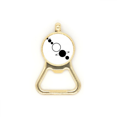thumbnail image 1 of Serial Planetary Satellite Juxtaposition Beer Bottle Cap Opener Stainless Steel Key Chain, 1 of 3