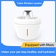 thumbnail image 3 of Fuente de agua para perros fuente de agua para gatos extraíble a prueba de salpicaduras triple filtración automática evita el polvo con luz nocturna para el hogar ANGGREK Otros, 3 of 8
