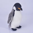 thumbnail image 2 of Simulation Penguin Stuffed Animal Plush Table Decor Educational Toy Kids Gift, 2 of 7