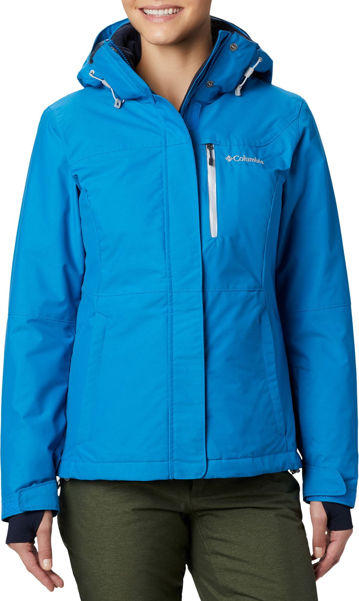 columbia alpine action omni heat